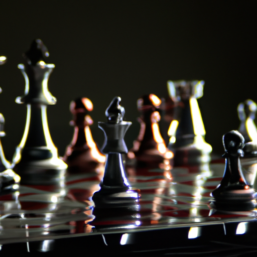 3. צילום לוח שחמט, המסמל קבלת החלטות אסטרטגית בגישור.